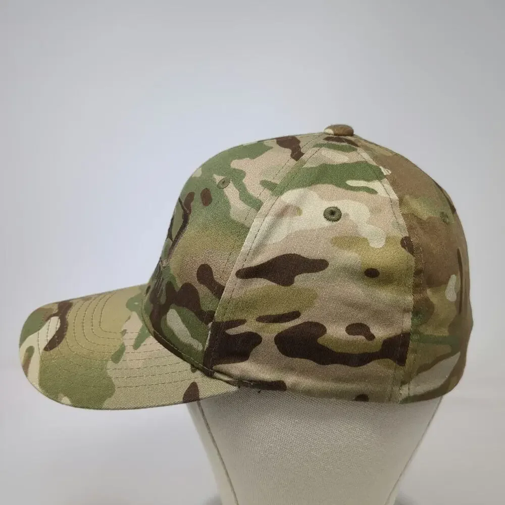 Easton Baseball Cap Green XL Multicam Embroidered Logo Fitted Flexfit Hat